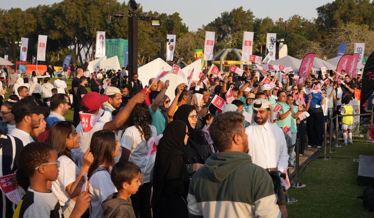 EAA Organizes "Walk for Education" Event to Support  Peace Schools Project